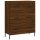 vidaXL Highboard Braun Eichen-Optik 69,5x34x180 cm Holzwerkstoff