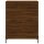 vidaXL Highboard Braun Eichen-Optik 69,5x34x180 cm Holzwerkstoff