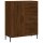 vidaXL Highboard Braun Eichen-Optik 69,5x34x180 cm Holzwerkstoff