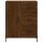 vidaXL Highboard Braun Eichen-Optik 69,5x34x180 cm Holzwerkstoff