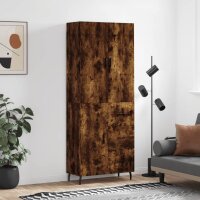 vidaXL Highboard R&auml;uchereiche 69,5x34x180 cm Holzwerkstoff