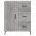 vidaXL Highboard Grau Sonoma 69,5x34x180 cm Holzwerkstoff