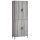 vidaXL Highboard Grau Sonoma 69,5x34x180 cm Holzwerkstoff