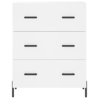 vidaXL Highboard Wei&szlig; 69,5x34x180 cm Holzwerkstoff