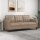 vidaXL 3-Sitzer-Sofa Cappuccino-Braun 180 cm Kunstleder