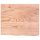 vidaXL Waschtischplatte Hellbraun 60x50x2 cm Massivholz Behandelt
