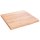 vidaXL Waschtischplatte Hellbraun 40x40x2 cm Massivholz Behandelt