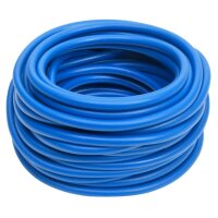 vidaXL Luftschlauch Blau 0,6" 50 m PVC
