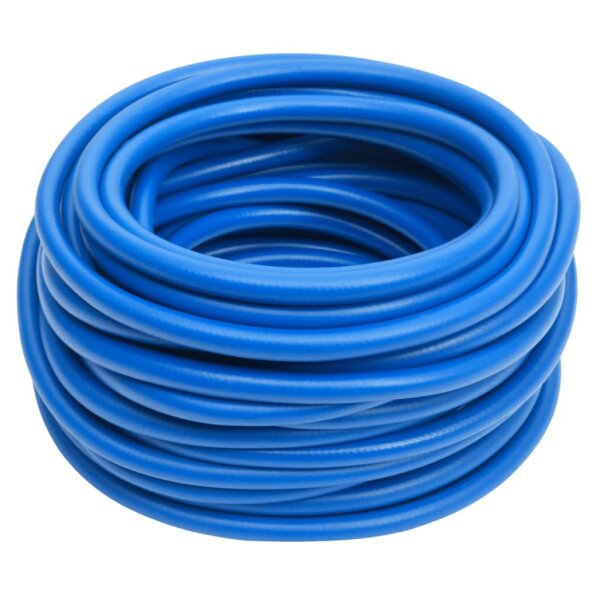 vidaXL Luftschlauch Blau 0,6&quot; 2 m PVC