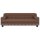 vidaXL Kindersofa Braun 90x53x30 cm Kunstleder