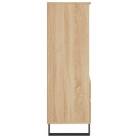 vidaXL Highboard Sonoma-Eiche 40x36x110 cm Holzwerkstoff