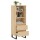 vidaXL Highboard Sonoma-Eiche 40x36x110 cm Holzwerkstoff