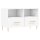 vidaXL TV-Schrank Weiß 80x36x50 cm Holzwerkstoff