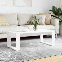 vidaXL Couchtisch Weiß 102x50x35 cm Holzwerkstoff