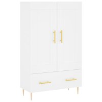 vidaXL Highboard Weiß 69,5x31x115 cm Holzwerkstoff