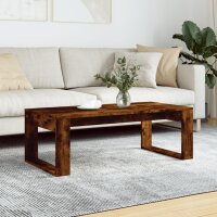 vidaXL Couchtisch R&auml;uchereiche 102x50x35 cm Holzwerkstoff