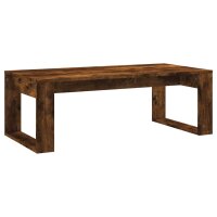 vidaXL Couchtisch R&auml;uchereiche 102x50x35 cm Holzwerkstoff