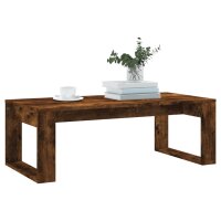 vidaXL Couchtisch R&auml;uchereiche 102x50x35 cm Holzwerkstoff