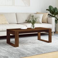 vidaXL Couchtisch Braun Eichen-Optik 102x50x35 cm Holzwerkstoff