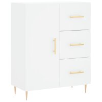 vidaXL Sideboard Wei&szlig; 69,5x34x90 cm Holzwerkstoff