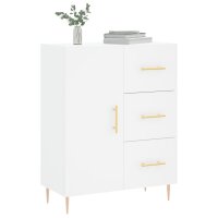 vidaXL Sideboard Wei&szlig; 69,5x34x90 cm Holzwerkstoff