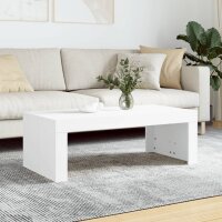 vidaXL Couchtisch Wei&szlig; 102x50x36 cm Holzwerkstoff