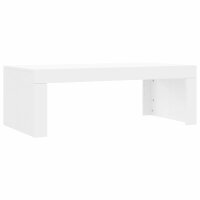 vidaXL Couchtisch Weiß 102x50x36 cm Holzwerkstoff