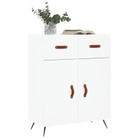 vidaXL Sideboard Wei&szlig; 69,5x34x90 cm Holzwerkstoff