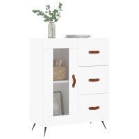 vidaXL Sideboard Wei&szlig; 69,5x34x90 cm Holzwerkstoff