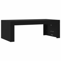 vidaXL Couchtisch Schwarz 102x50x36 cm Holzwerkstoff