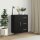 vidaXL Sideboard Schwarz 69,5x34x90 cm Holzwerkstoff