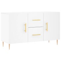 vidaXL Sideboard Weiß 100x36x60 cm Holzwerkstoff