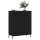 vidaXL Sideboard Schwarz 69,5x34x90 cm Holzwerkstoff