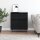 vidaXL Sideboard Schwarz 60x35x70 cm Holzwerkstoff