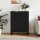 vidaXL Sideboard Schwarz 69,5x34x90 cm Holzwerkstoff