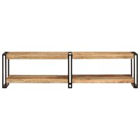 vidaXL TV-Schrank 160x30x40 cm Massivholz Mango