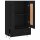 vidaXL Highboard Schwarz 69,5x31x115 cm Holzwerkstoff