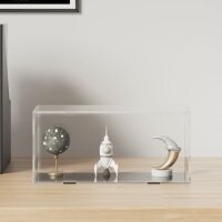 vidaXL Vitrine Transparent 24x12x11 cm Acryl