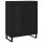 vidaXL Sideboard Schwarz 69,5x34x90 cm Holzwerkstoff