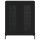 vidaXL Sideboard Schwarz 69,5x34x90 cm Holzwerkstoff