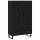 vidaXL Highboard Schwarz 69,5x31x115 cm Holzwerkstoff