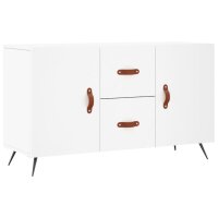 vidaXL Sideboard Weiß 100x36x60 cm Holzwerkstoff