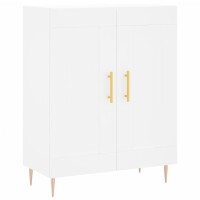 vidaXL Sideboard Wei&szlig; 69,5x34x90 cm Holzwerkstoff