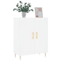 vidaXL Sideboard Wei&szlig; 69,5x34x90 cm Holzwerkstoff