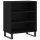 vidaXL Sideboard Schwarz 57x35x70 cm Holzwerkstoff