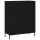 vidaXL Sideboard Schwarz 69,5x34x90 cm Holzwerkstoff