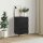 vidaXL Sideboard Schwarz 40x35x70 cm Holzwerkstoff