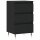 vidaXL Sideboard Schwarz 40x35x70 cm Holzwerkstoff