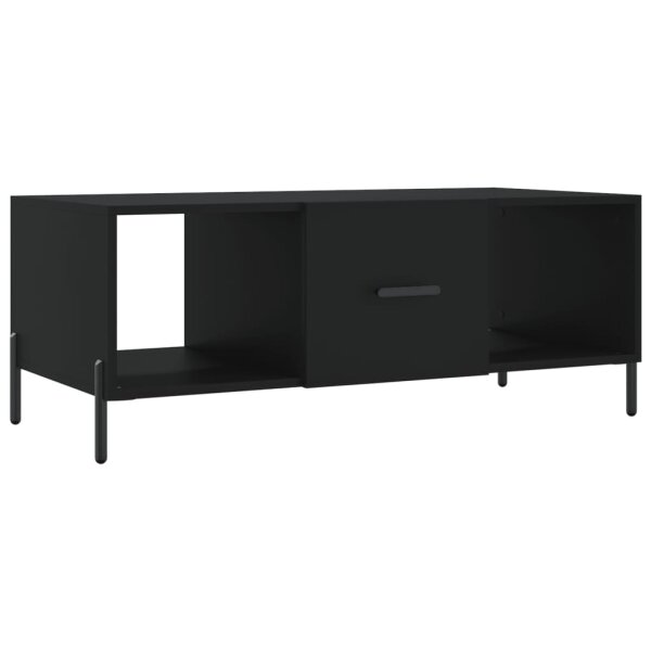 vidaXL Couchtisch Schwarz 102x50x40 cm Holzwerkstoff