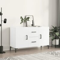 vidaXL Sideboard Weiß 100x36x60 cm Holzwerkstoff